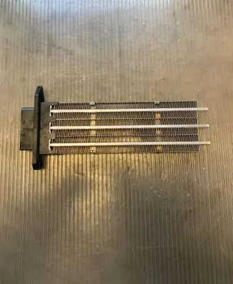Hyundai Santa Fe Electric cabin heater radiator 164121021