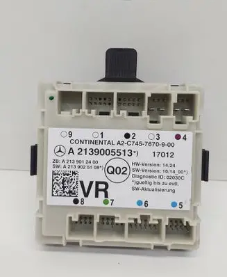 Mercedes-Benz E AMG W213 Door control unit/module A2139005513 A2139012400