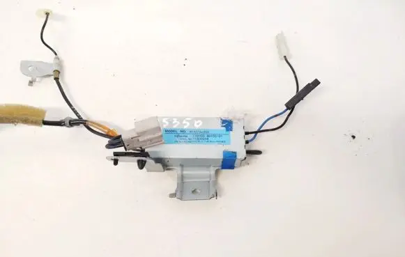 Subaru Legacy Antenna control unit 86327aj300 146000-22700101
