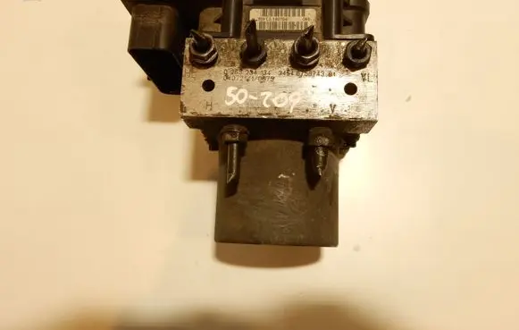 BMW 5 E60 E61 ABS Pump 3451676890601 34516768906 50209