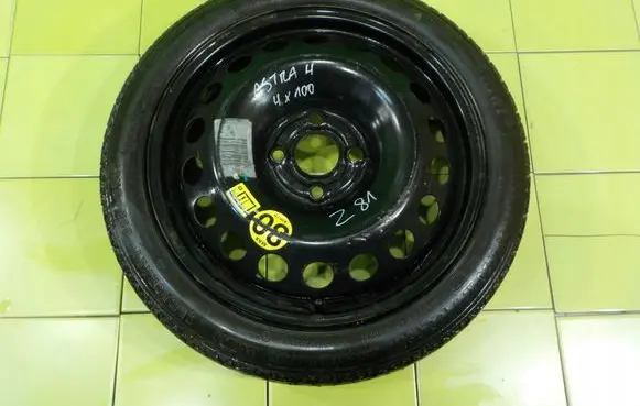 Opel Astra H R16 spare wheel 4X100
