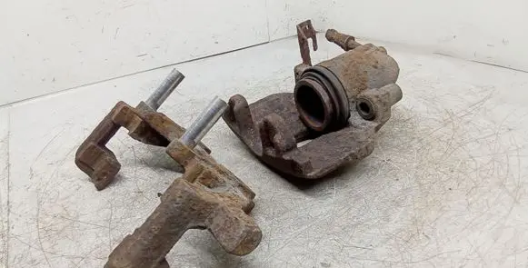 Seat Alhambra (Mk1) Front brake caliper 869
