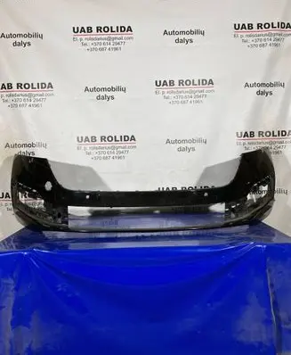 Skoda Octavia Mk4 Front bumper 5E3807221