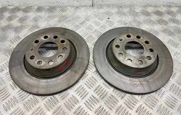 Rear brake disc