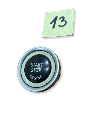 BMW 3 E90 E91 Engine start stop button switch 9154945