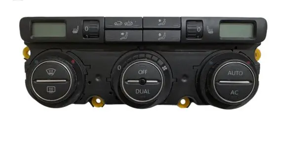 Volkswagen PASSAT B6 Climate control unit 3C0907044EB 5HB01010681
