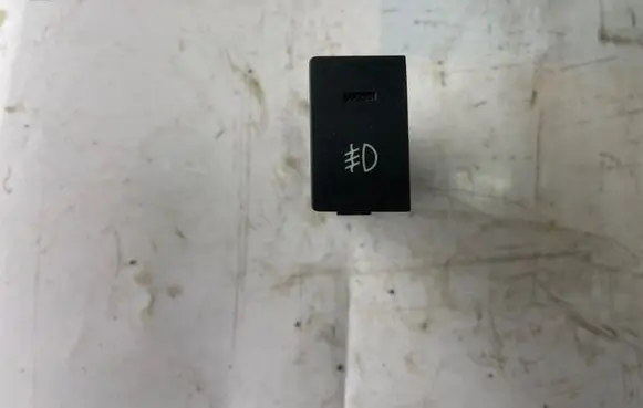 Fog light switch