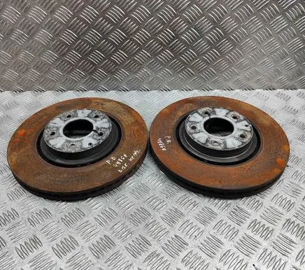 Mazda CX-5 II Front brake disc TK7833251B