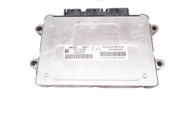 Peugeot 207 Engine control unit/module 9666909780