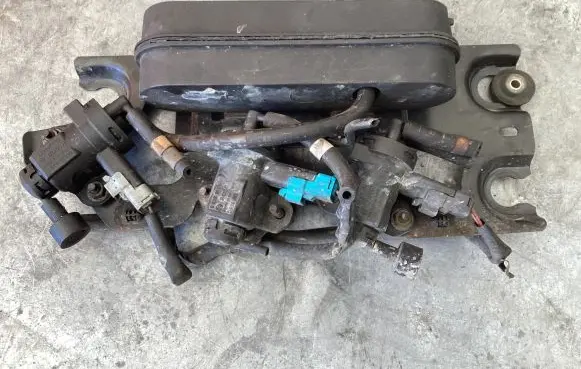 Peugeot 607 Turbo solenoid valve 9628971180 0928400309