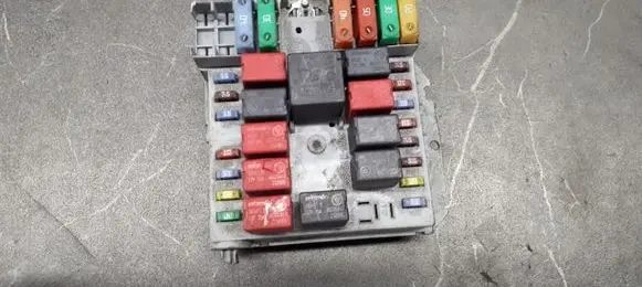 Fiat Idea Fuse box set 51739431