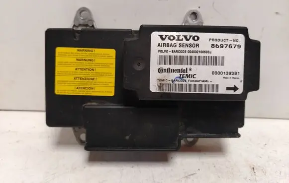 Airbag control unit/module