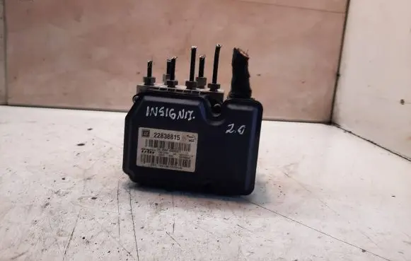 Opel Insignia A ABS Pump 22838815 16817028 16312231