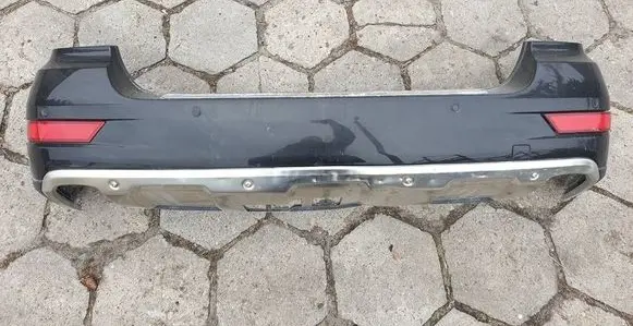 Rear bumper