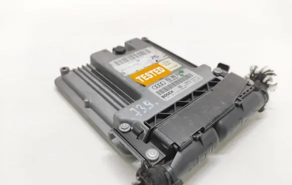 Audi A6 S6 C6 4F Engine control unit/module 03G906016GC 0281012073