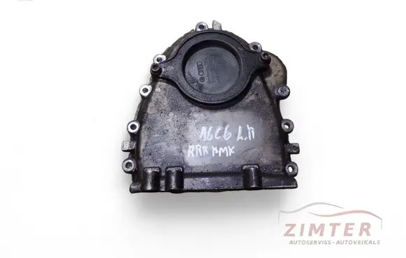 Audi A6 S6 C6 4F Timing chain cover 059109130D 059109153B