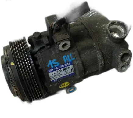 Volkswagen Up Air conditioning (A/C) compressor (pump) 1S0820803A