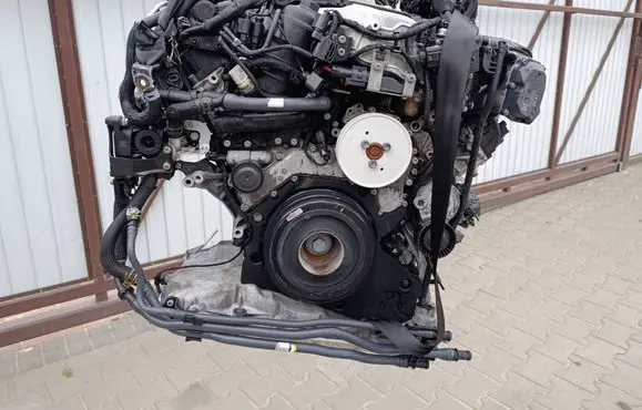 Volkswagen Touareg III Engine swap DPY