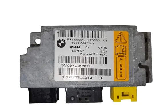 BMW 7 E65 E66 Airbag control unit/module 65776970904