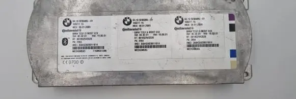 BMW 5 E60 E61 Bluetooth control unit module 9205895 84109205895 001B52943526