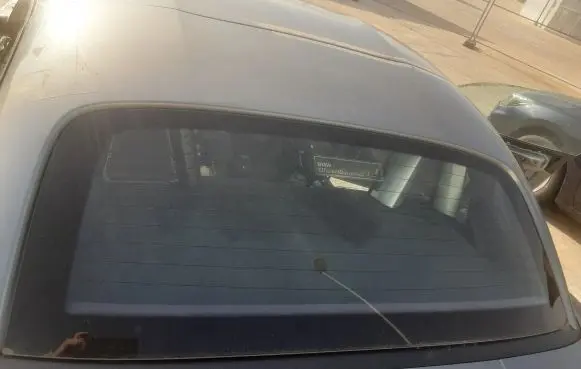 BMW Z4 E89 Rear windscreen/windshield window 