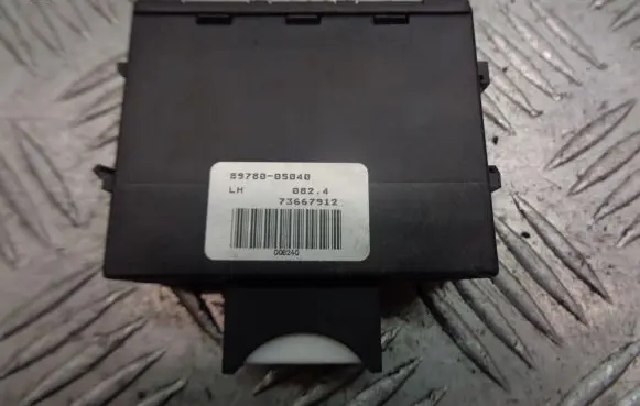 Toyota Avensis T250 Immobilizer control unit/module 89780-05040