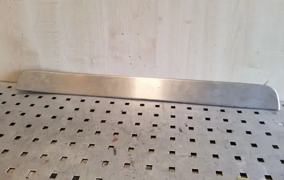 Rear sill trim cover