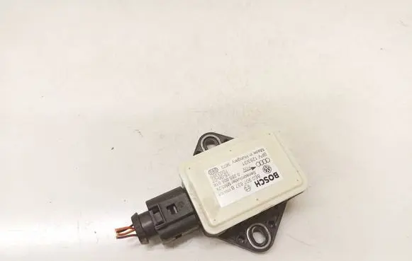 Audi A6 S6 C6 4F ESP acceleration yaw rate sensor 8E0907637B