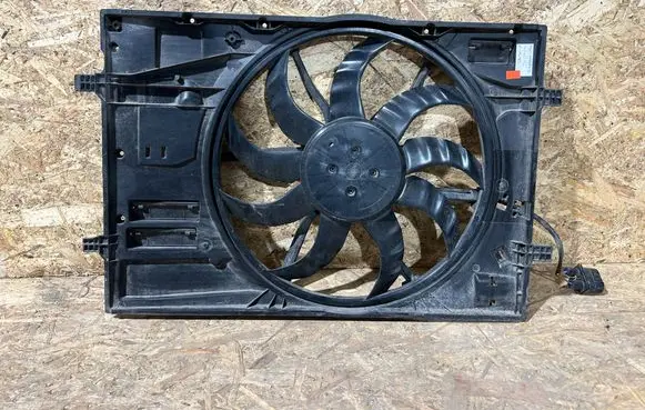 Volkswagen Caddy Electric radiator cooling fan 5WA121205 C03192