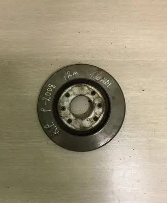 Peugeot 2008 I Front brake disc