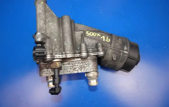 Fiat 500X Oil filter mounting bracket 55236720 B538