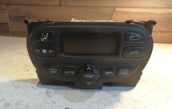 Peugeot 307 Climate control unit 216673905 96527144XT