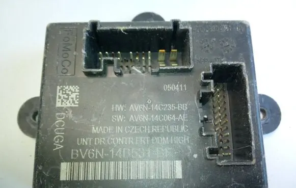 Ford Focus Door control unit/module BV6N14B531BF AV6N14C235BB NE69909