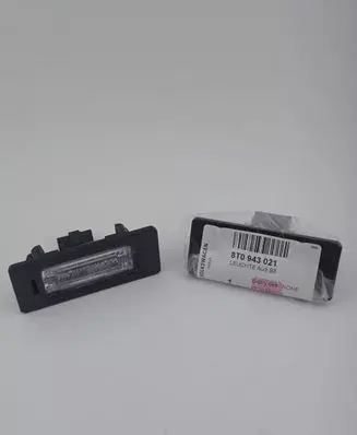 Audi A4 S4 B8 8K Number plate light 8T0943021