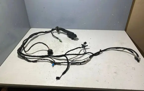 BMW 5 E60 E61 Front door wiring loom 9163127 14206010