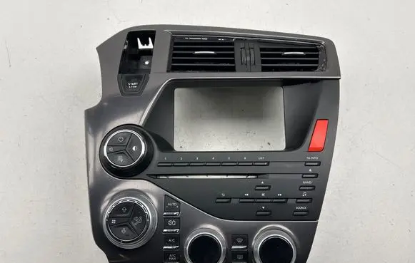 Citroen DS5 Climate control unit 98025374ZD 999991K60002R LK10012007