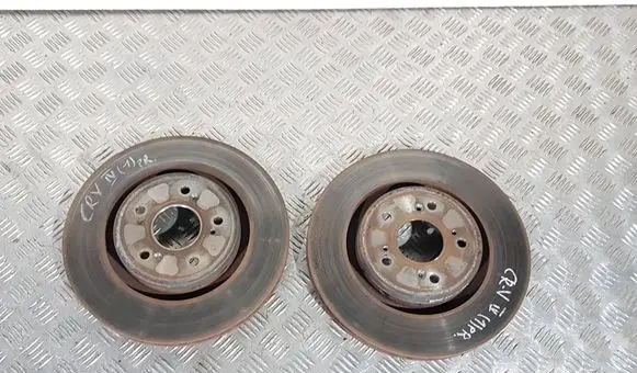 Front brake disc