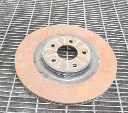 Jaguar F-Type Rear brake disc