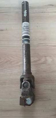 Peugeot 207 Steering wheel axle set DAD1811591100