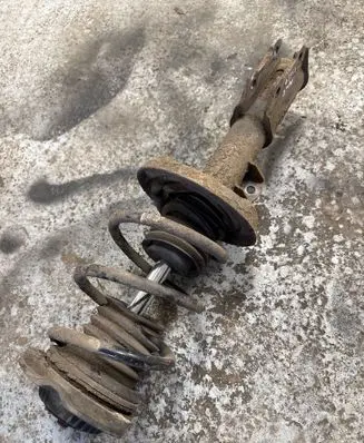 Opel Astra K Front coil spring 