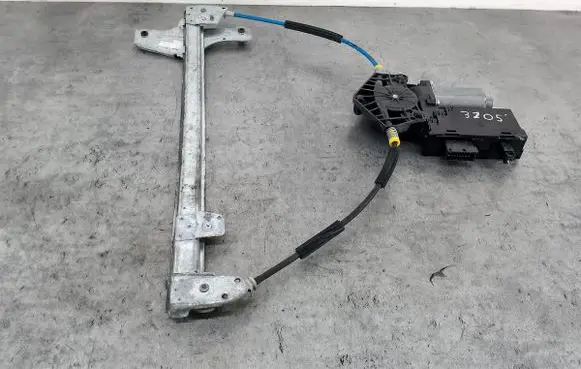 Peugeot 307 Front door window regulator with motor