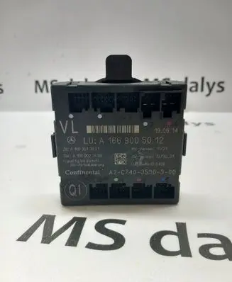 Mercedes-Benz ML W166 Door control unit/module A1669005012 1669005012 A1669013801