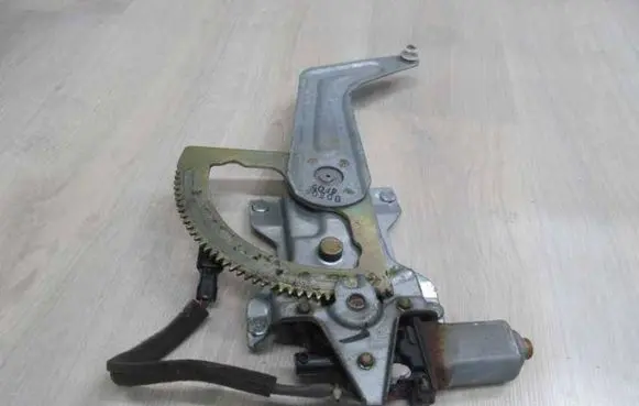 KIA Rio Rear door window regulator with motor OK30C-7256Y 18280