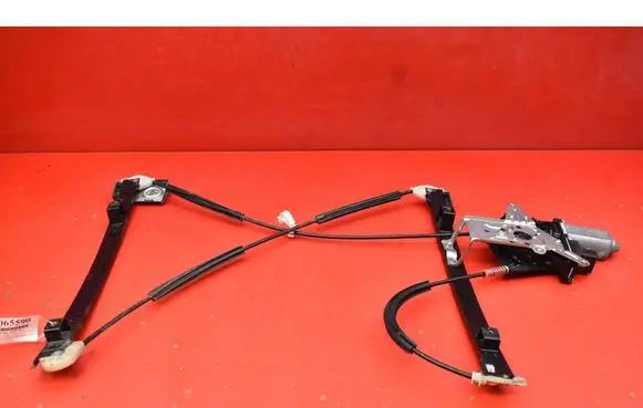 Volkswagen Lupo Front door window regulator with motor 6X0837401A