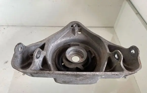 Coil spring mount