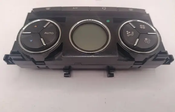 Citroen C3 Climate control unit 400018001 X8038005 96753994XT