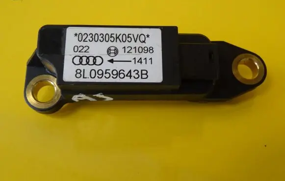 Audi A3 S3 8L Airbag deployment crash/impact sensor 8L0959643B