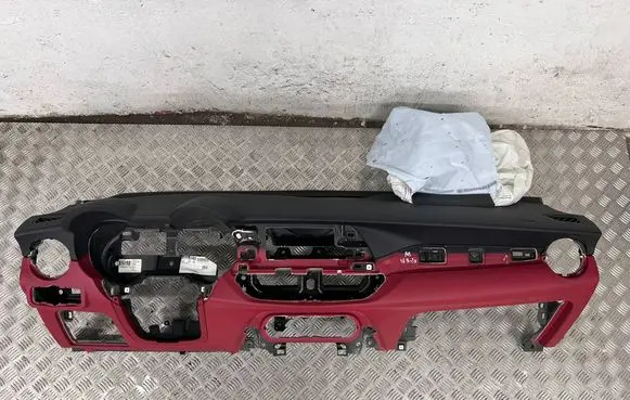 Alfa Romeo Stelvio Dashboard 