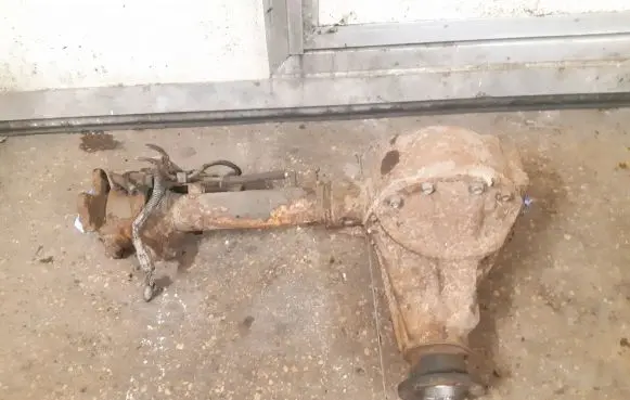 Isuzu Rodeo Front differential 