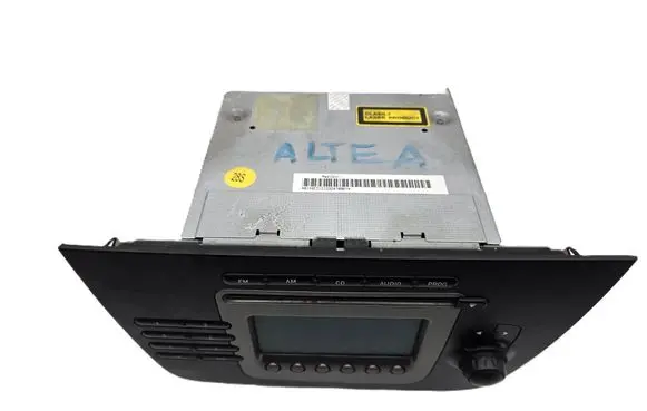 Seat Altea Radio/CD/DVD/GPS head unit 